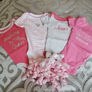 💞Koala Baby Mommy Newborn Onesie Bundle 💞